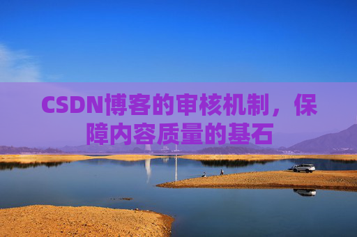 CSDN博客的审核机制,保障内容质量的基石